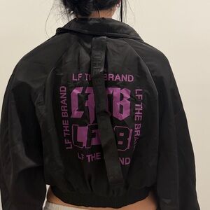 Black Jacket with Accents